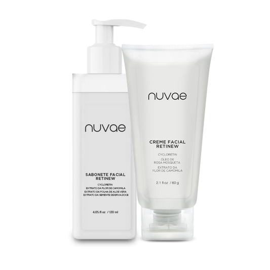 Kit Nuvae Retinew – Limpeza & Hidratação Perfeitas