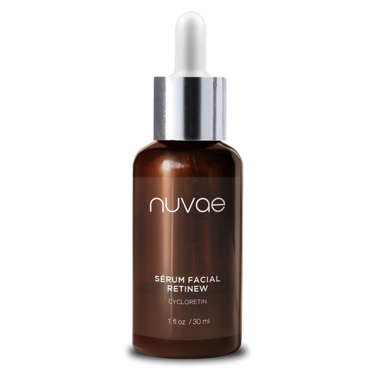 Sérum Facial Anti-idade Nuvae Retinew Com Cycloretin Rejuvenescimento e Renovação